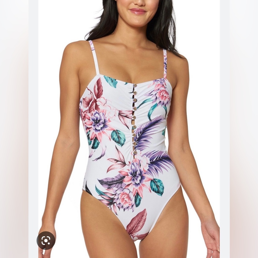 Jessica Simpson one piece bathing suit